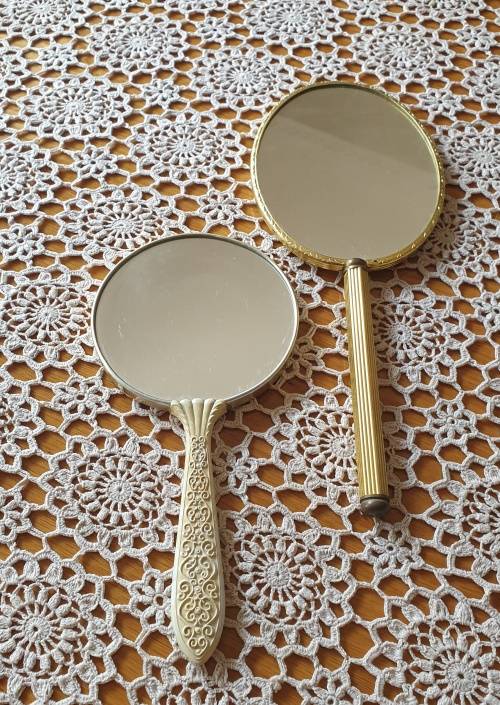 Two Vintage Mirrors