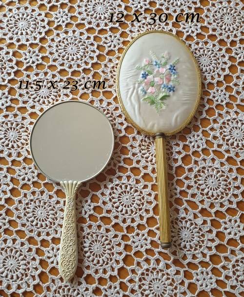 Two Vintage Mirrors