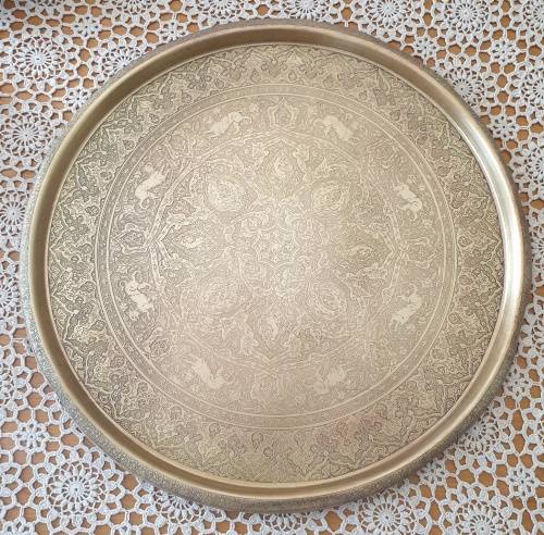Vintage Brass Tray KINCO England 1930`s