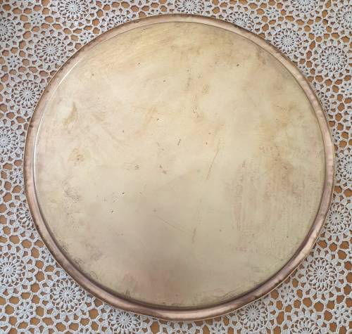 Vintage Brass Tray KINCO England 1930`s