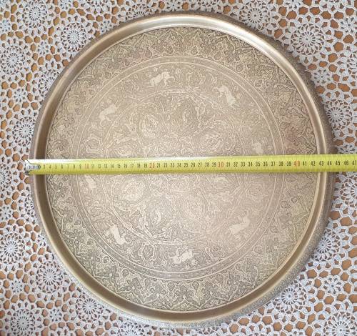 Vintage Brass Tray KINCO England 1930`s