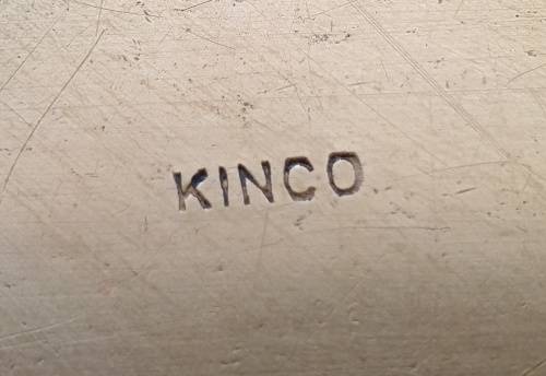 Vintage Brass Tray KINCO England 1930`s