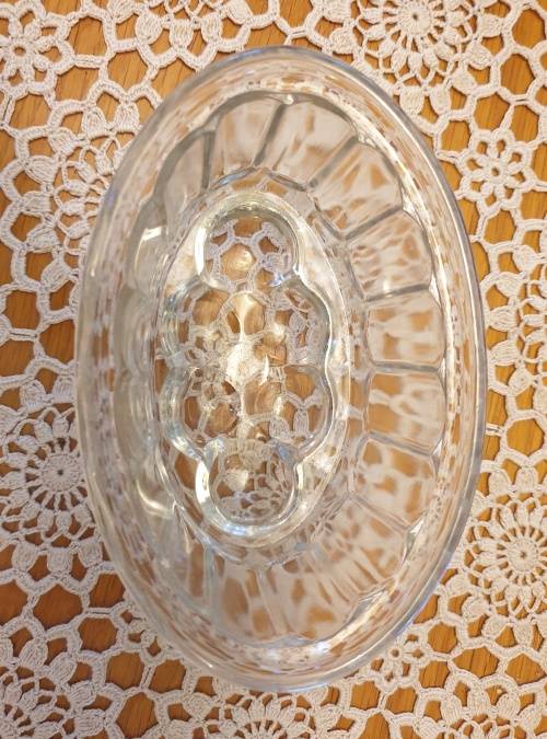 Glass Jelly Mould