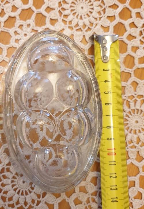 Glass Jelly Mould