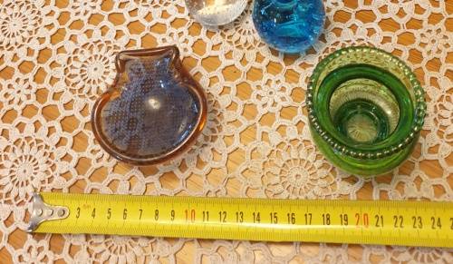 4 Italian Glass Items