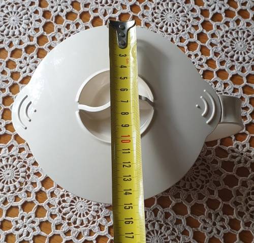 Vintage Tupperware MicroCook Pitcher 1L