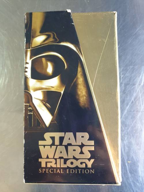 Star Wars Trilogy Special Edition Gold Box VHS from 20th Century Fox/Lucasfilm
