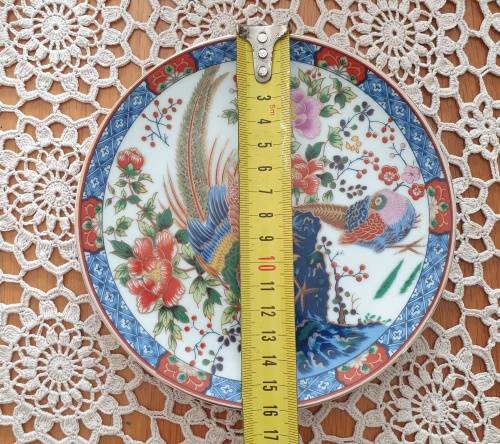 Vintage Oriental Wall Plate