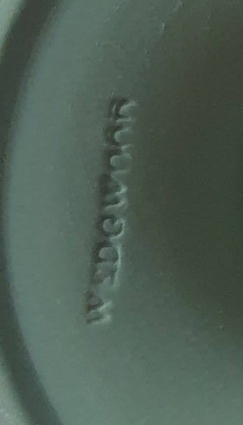 Green Jasperware Vase