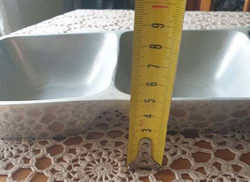 Large Pewter Snack Tray