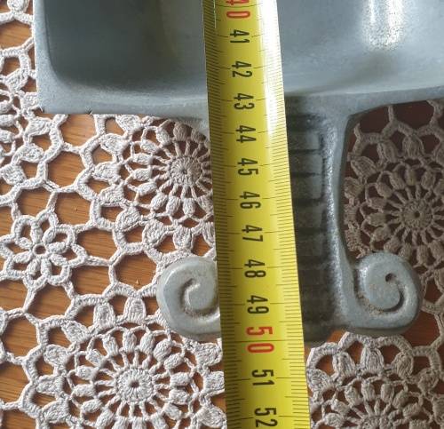 Large Pewter Snack Tray