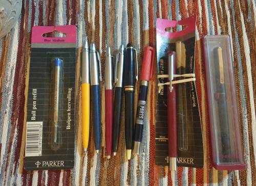 Collection of Parker Pens