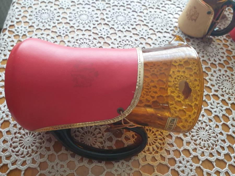 Drinks Set | Made in Spain | Amber Glass