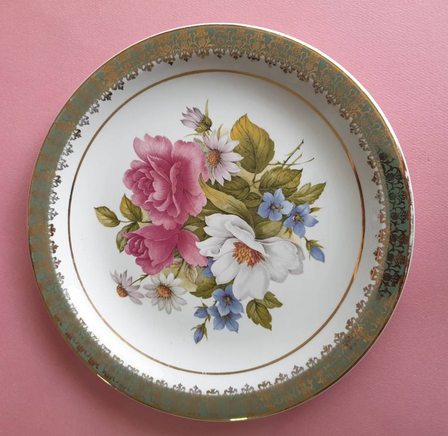 WALL PLATE | ENGLAND | GOOD CONDITION | DECOR | KITCHEN