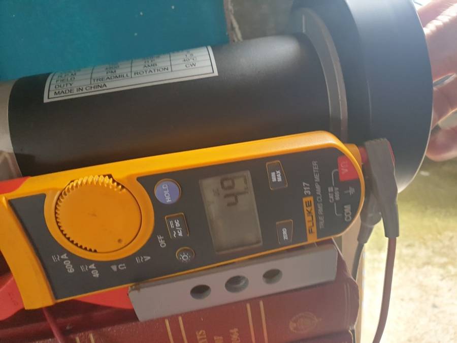 TREADMILL MOTOR  1.5 HP    TROJAN STAMINA 315   MAKES GREAT 880 WATT WIND GENERATOR AS WELL !!!