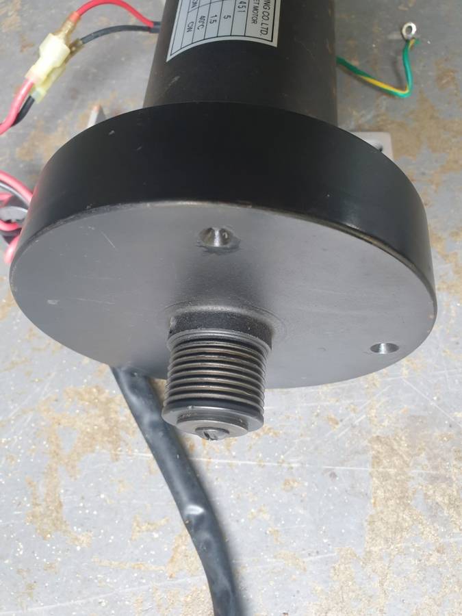 TREADMILL MOTOR  1.5 HP    TROJAN STAMINA 315   MAKES GREAT 880 WATT WIND GENERATOR AS WELL !!!