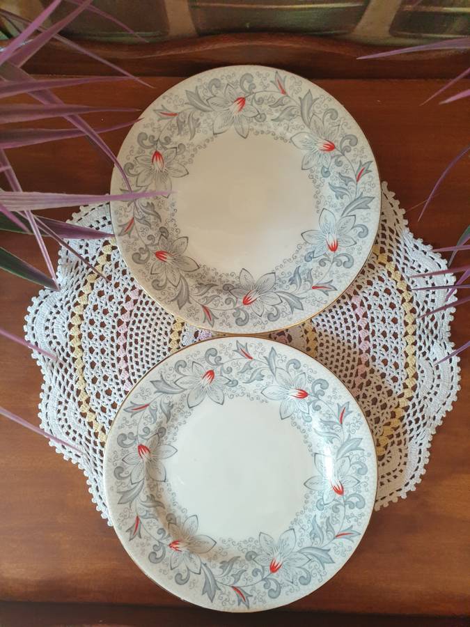 Royal Grafton Fine Bone China | Two Saucers |