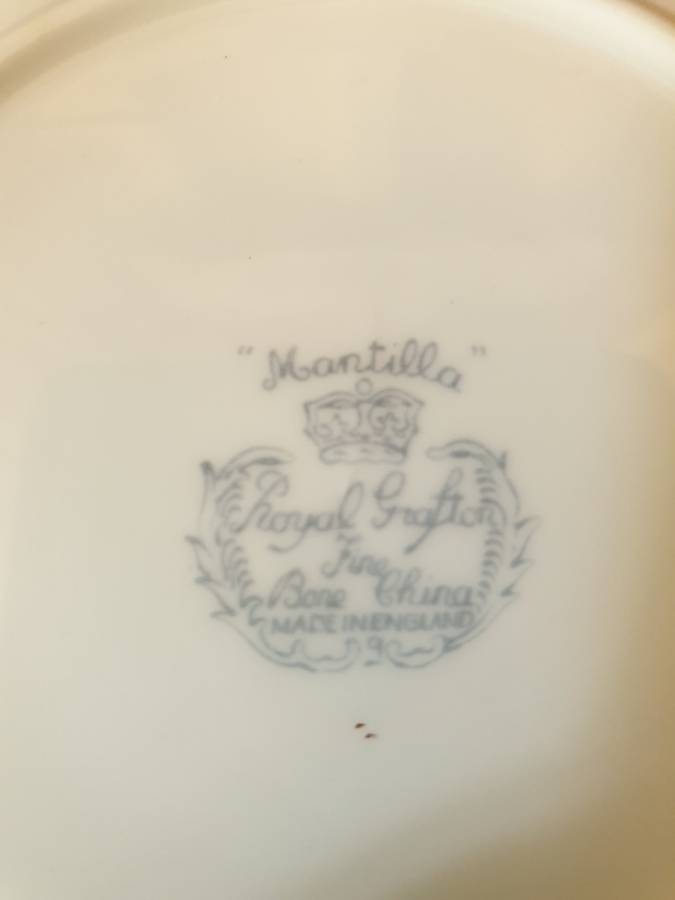 Royal Grafton Fine Bone China | Two Saucers |