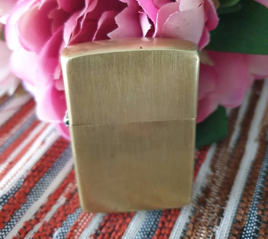 BRASS ZIPPO LIGHTER | MADE IN THE USA |