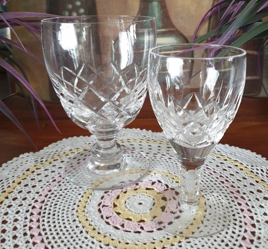Stuart Crystal Glasses