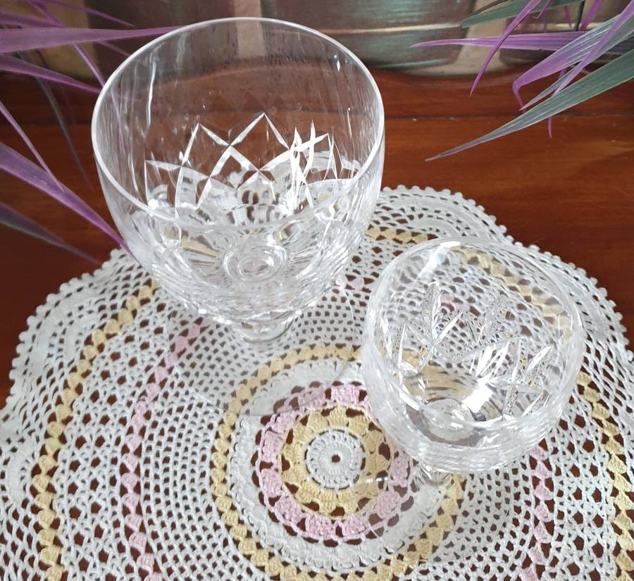 Stuart Crystal Glasses