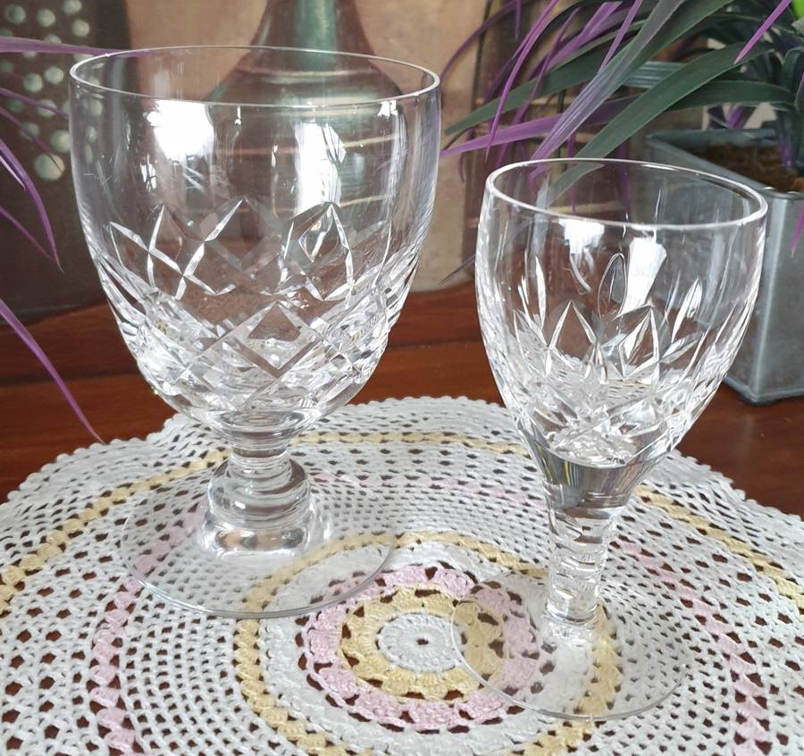 Stuart Crystal Glasses
