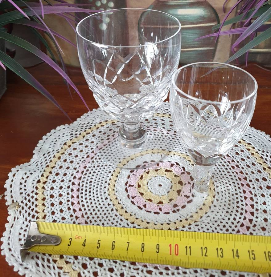 Stuart Crystal Glasses