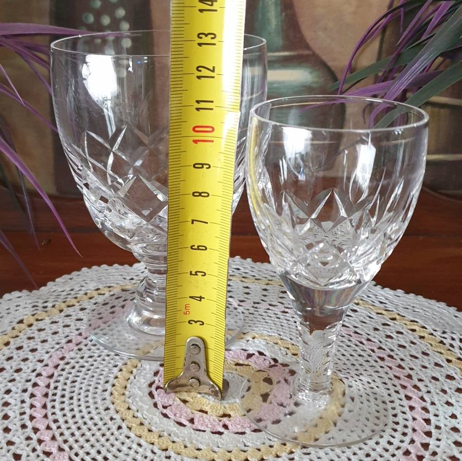 Stuart Crystal Glasses