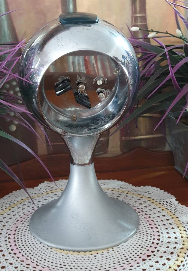 Blessing Pedestal Clock Retro, circa 1960, West Germany | good working condition |