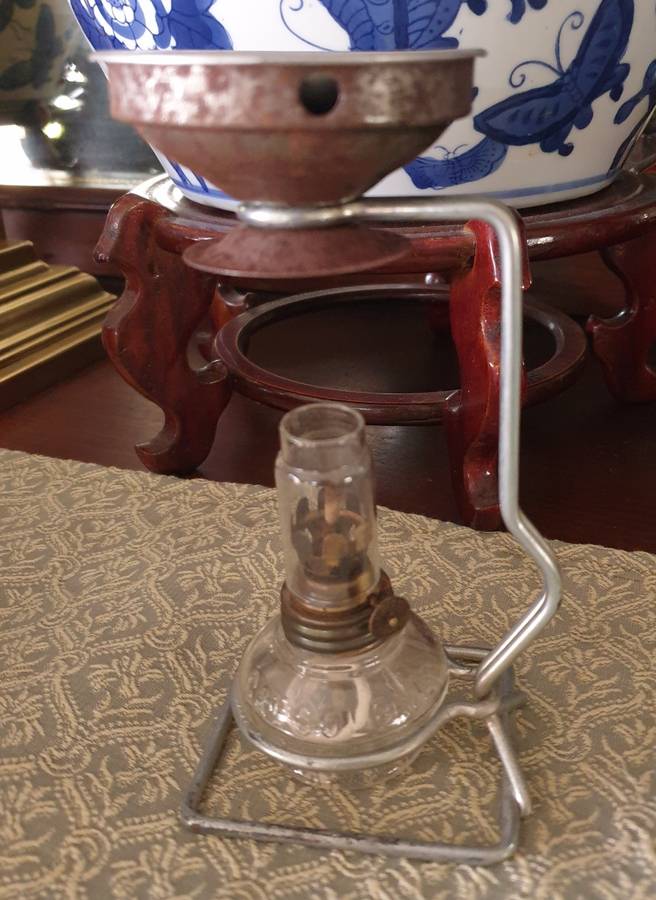 Cresolene Lamp | VINTAGE | DECOR |
