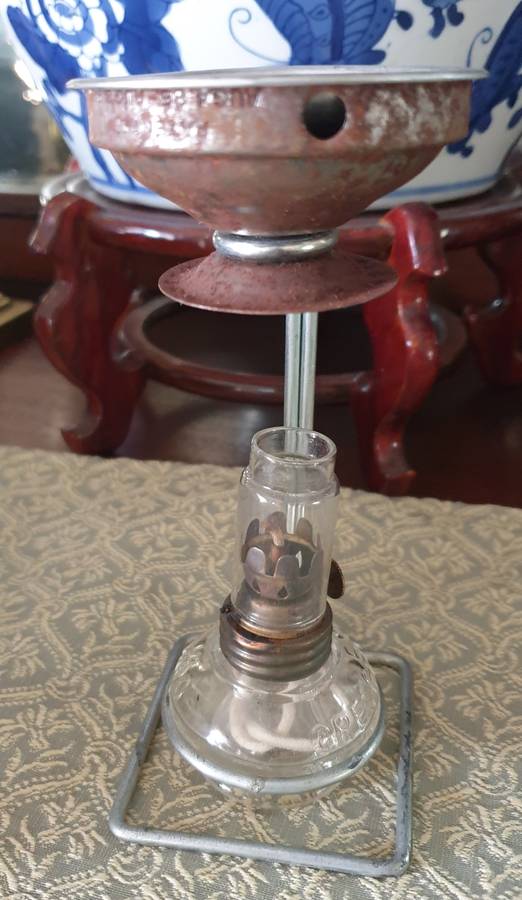 Cresolene Lamp | VINTAGE | DECOR |