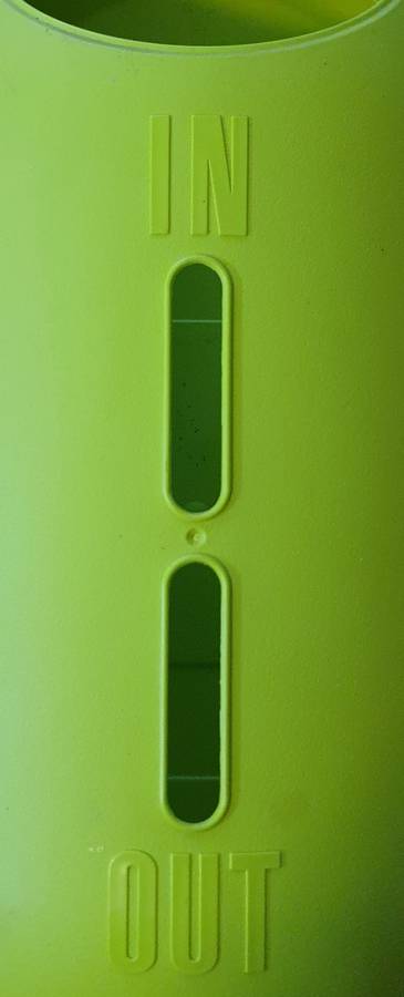 TUPPERWARE | PLASTIC BAG HOLDER | GREEN | KITCHEN |