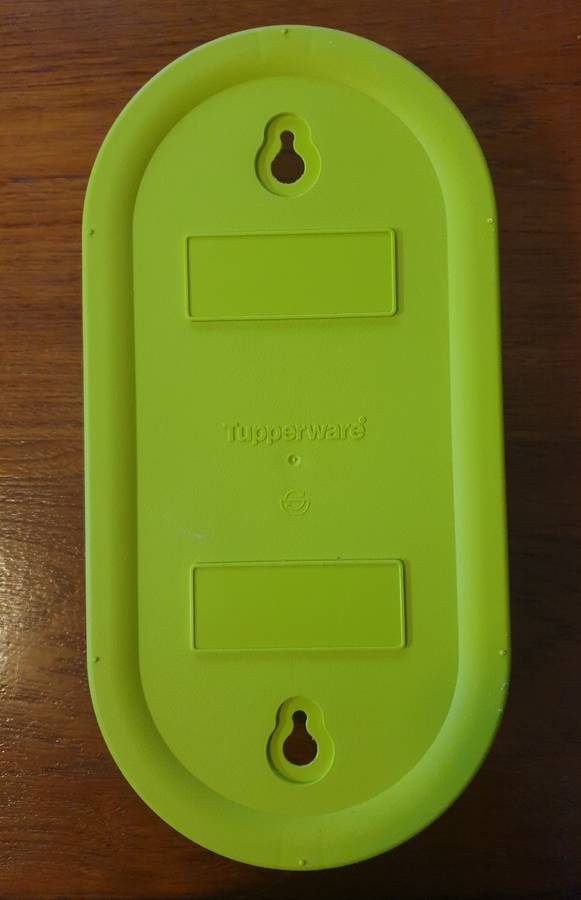 TUPPERWARE | PLASTIC BAG HOLDER | GREEN | KITCHEN |