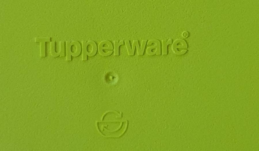 TUPPERWARE | PLASTIC BAG HOLDER | GREEN | KITCHEN |