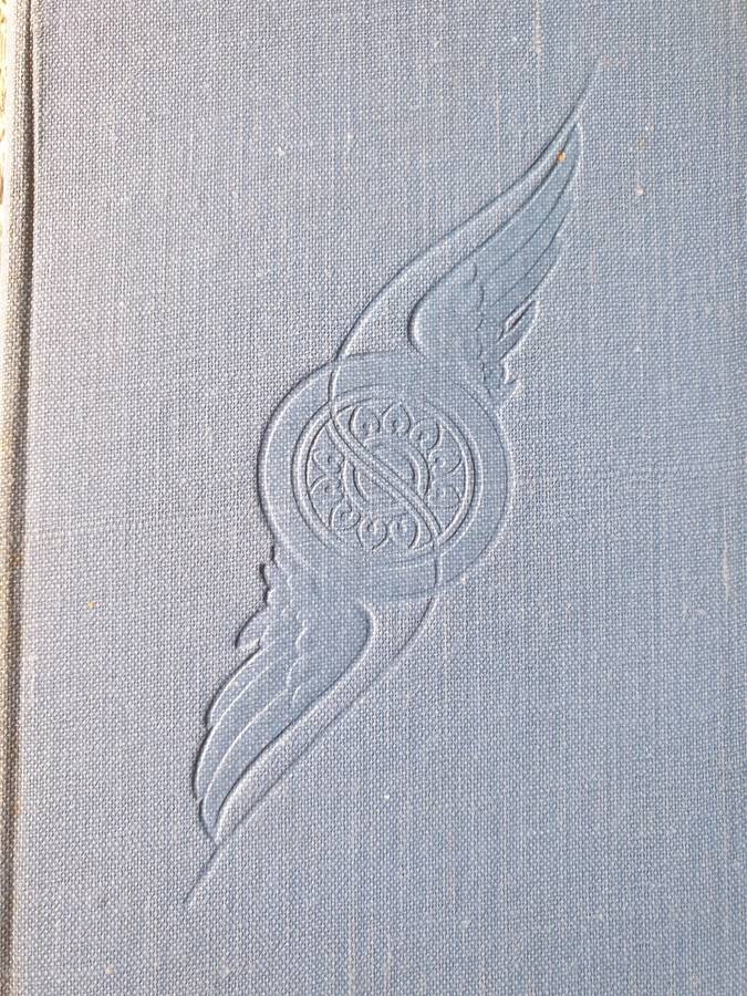 Vintage Book for Your Collection | Decor | Old Book | In tune with the infinite. by Trine |