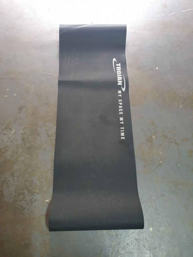 Trojan 315 deck size 400mm by 1200mm replacement deck belt