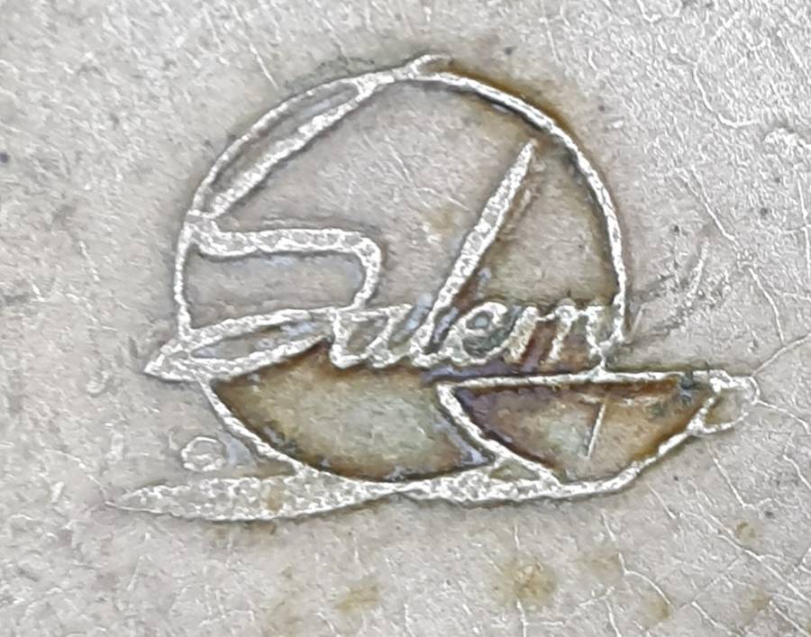 SILVER PLATED WINE GOBLETS | SALEM |