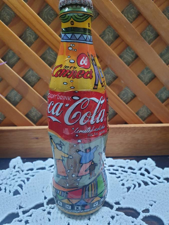 coca-cola customer loyalty bottles