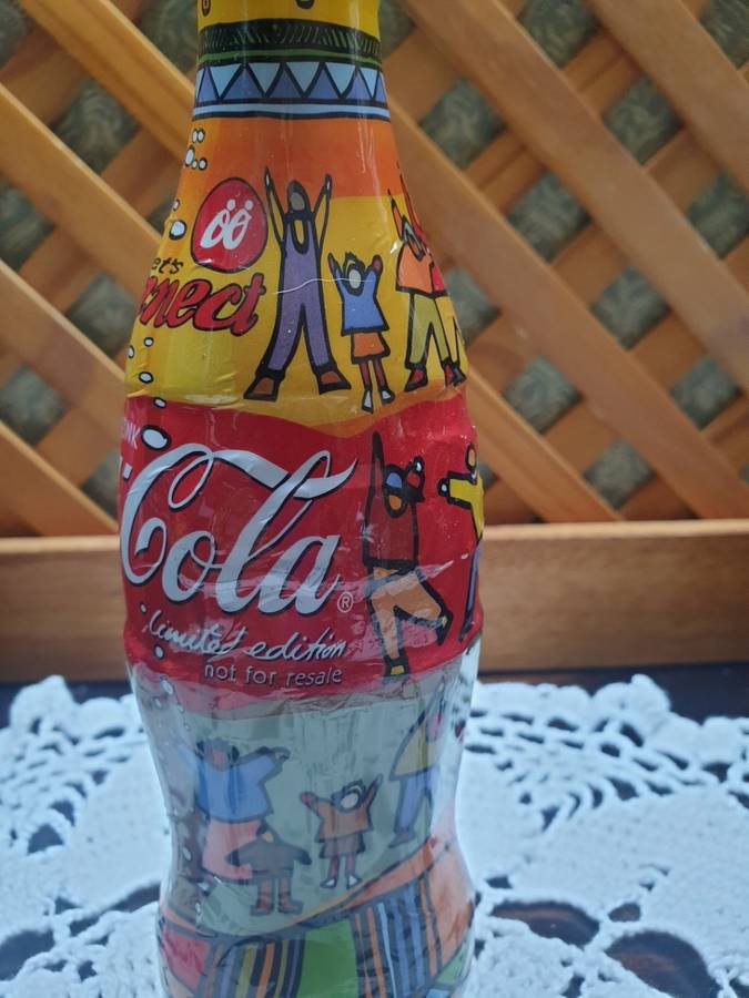 coca-cola customer loyalty bottles