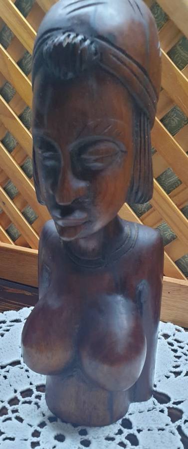 WOODEN FIGURINE
