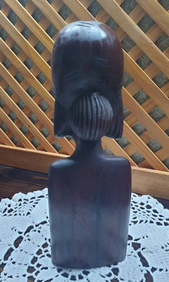 WOODEN FIGURINE