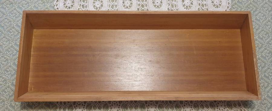 WOODEN TRAY FOR YOUR COLLECTION | DECOR |