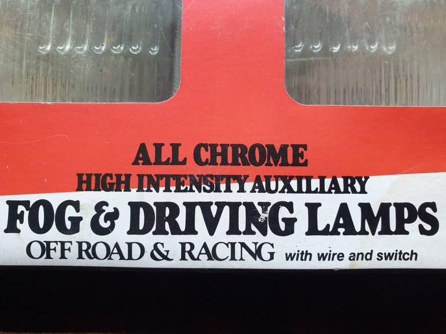Vintage Driving/Fog Light Set