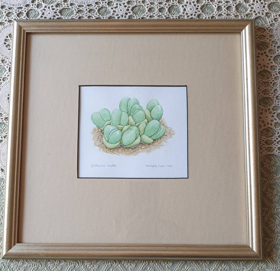 SMALL FRAME WITH PICTURE | SIGNED |