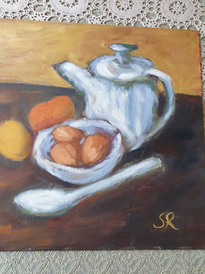 PAINTING | DECOR | PAINTING ON CANVAS AND CARDBOARD BACKING |02|