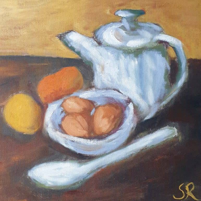 PAINTING | DECOR | PAINTING ON CANVAS AND CARDBOARD BACKING |02|