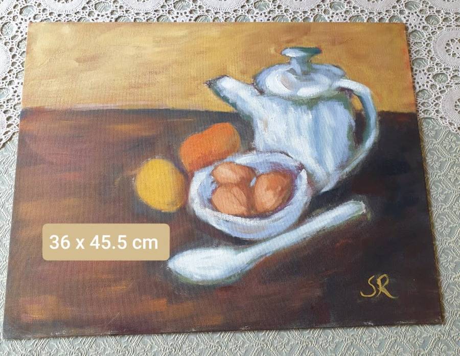 PAINTING | DECOR | PAINTING ON CANVAS AND CARDBOARD BACKING |02|