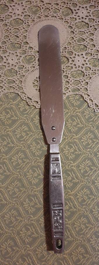 1960`s Stainless Steel Spatula