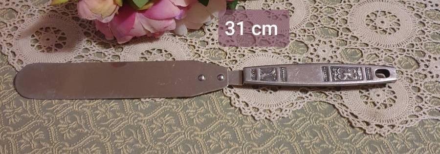 1960`s Stainless Steel Spatula