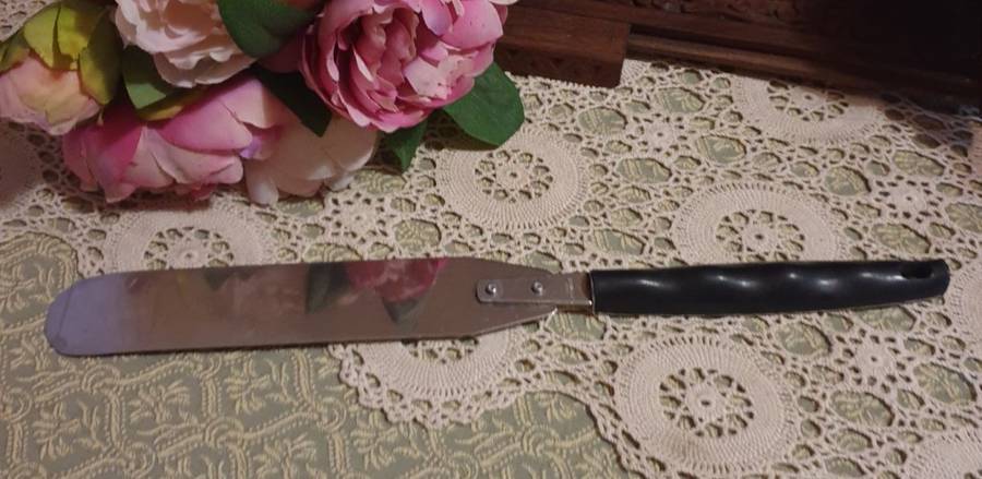 1960`s Stainless Steel Spatula